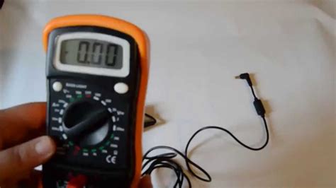 How To Check If Power Adapter Is Working Without Multimeter Adapter View