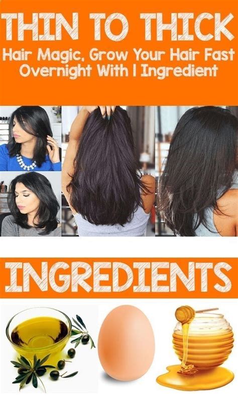 How To Thicken Thin Hair Female  A Step By Step Guide