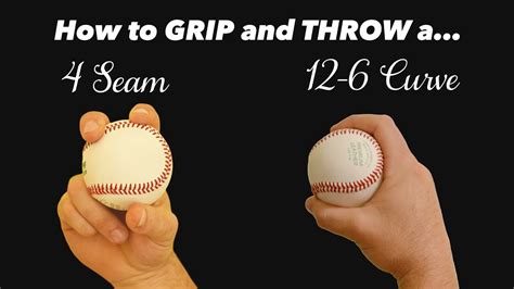 Four Types of Fastballs and How to Throw Them