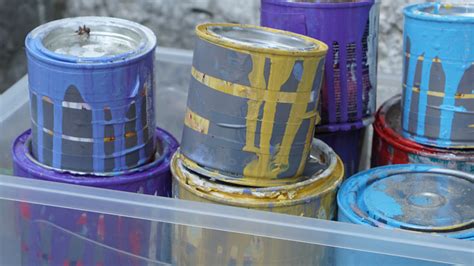 Throwing Out Old Paint Cans Sandy Kinnee