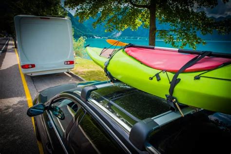 HEYTRIP Universal Soft Roof Rack Pads for Kayak/Surfboard/SUP/Canoe