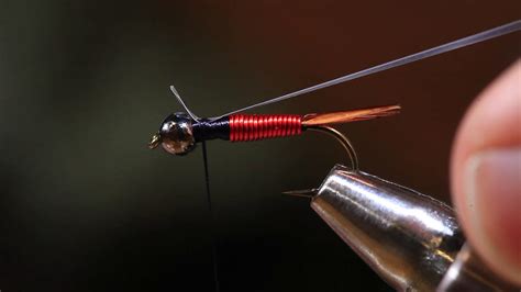 How To Tie A Copper John (StepByStep With Video) Into Fly Fishing
