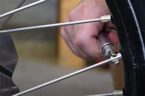 How To Tighten the Spokes on Your Motorcycle YouTube