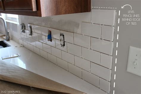 Incredible How To Tile Backsplash If Counter Is Not Level Ideas