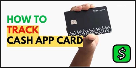 Can U Track A Cash App Card