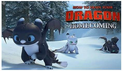 How To Train Your Dragon 4 Homecoming Trailer