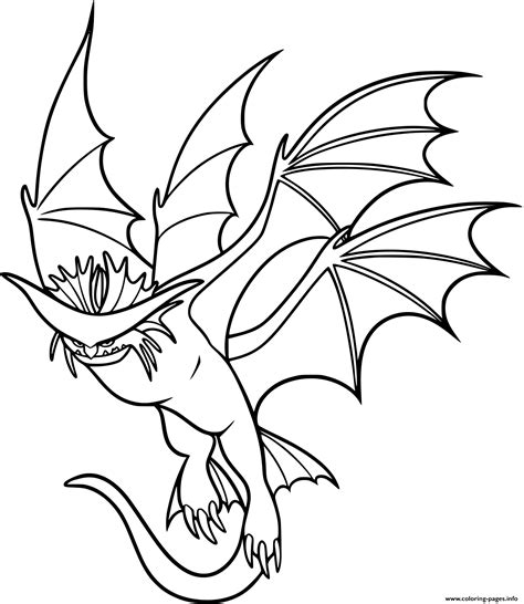 how to train your dragon cloudjumper coloring pages
