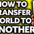 how to transfer a minecraft server to another computer - minecraft walkthrough