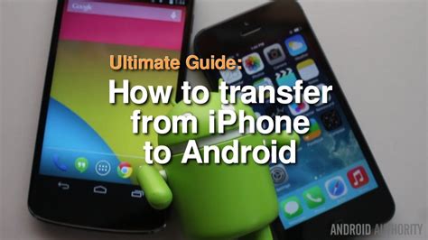 How to Transfer Data from Android to iPhone iMobie Guide
