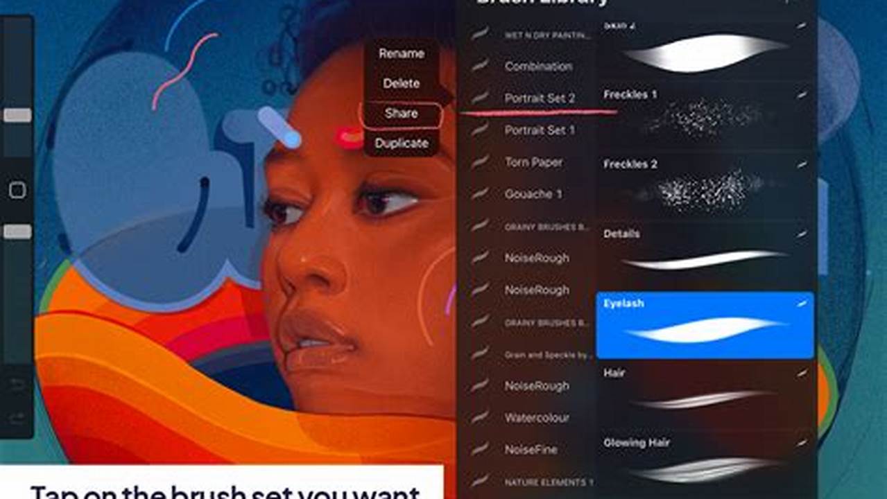 Unlock the Secret: Effortless Procreate Brush Transfer to Your New iPad