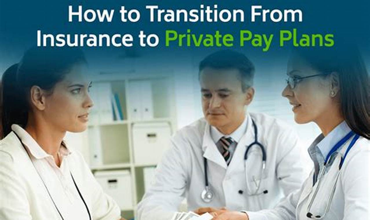 How To Transition From Insurance To Private Pay
