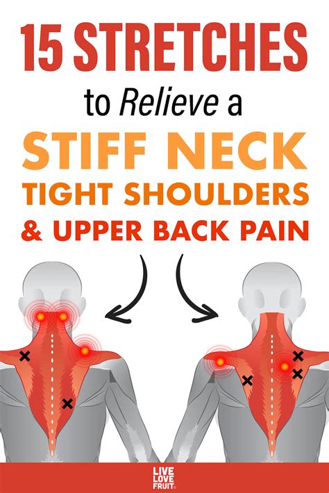 How To Treat A Sore Neck And Shoulder