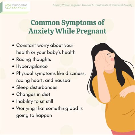 how to treat severe anxiety while pregnant