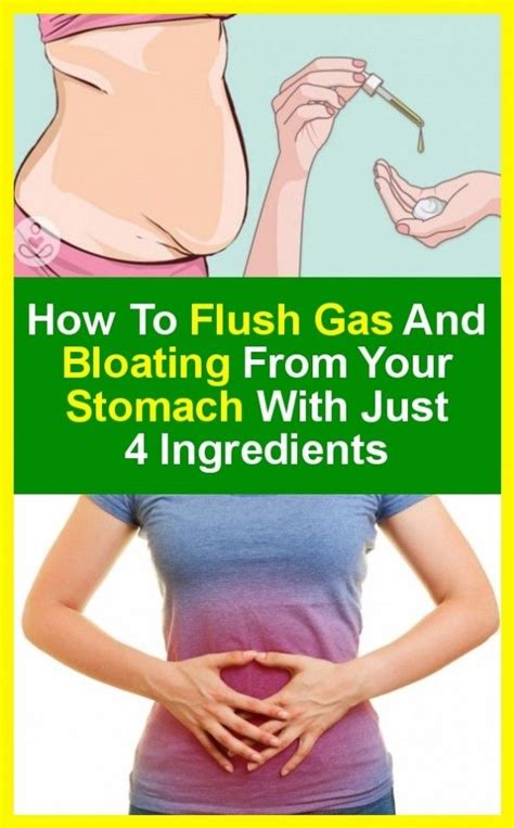 How To Treat Too Much Gas In The Stomach