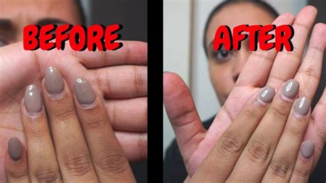 How to cut acrylic nails at home diy cut acrylic nails at home