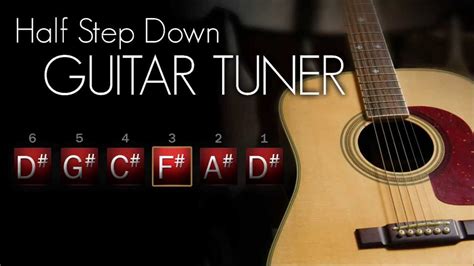3 Ways to Tune Your Guitar a Half Step Down wikiHow