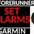how to turn off alarm on garmin forerunner 245 gps
