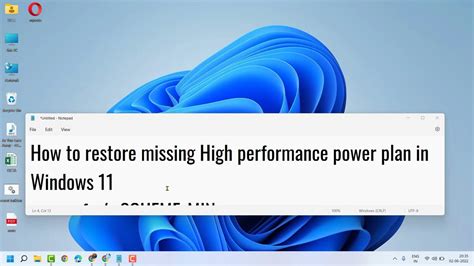 How To Turn Off High Performance Power Plan Windows 11 Iso 32-Bit