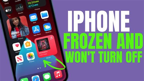 How to Force Turn OFF/Restart iPhone 11 Frozen Screen Fix YouTube