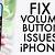 how to turn off iphone if volume button doesn't work