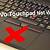 how to turn off laptop touchpad lenovo werkt niet