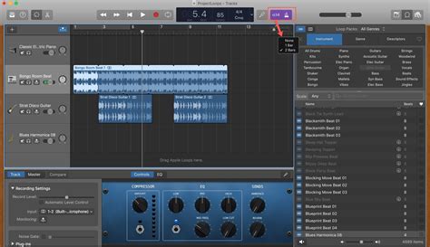 How to use or turn off the Metronome in GarageBand on Mac and iOS