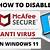 how to turn off my antivirus windows 11 wallpaper