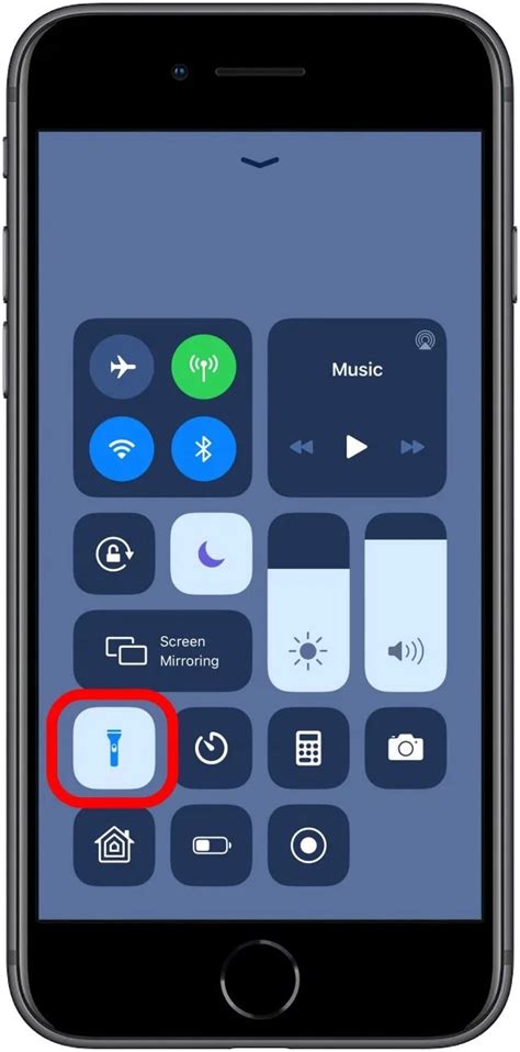 How To Turn On Flashlight Iphone 11 How to Turn Your iPhone