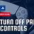 how to turn off parental controls ps5