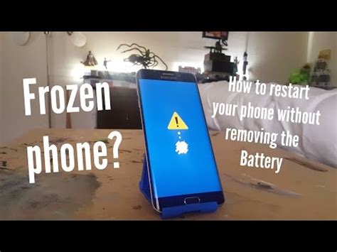 2 Easy Ways to Fix a Frozen Mobile Phone (with Pictures)