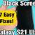 how to turn off samsung s21 with black screen