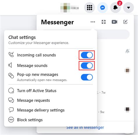 How to Turn Facebook Messenger Notifications OFF or ON with Text