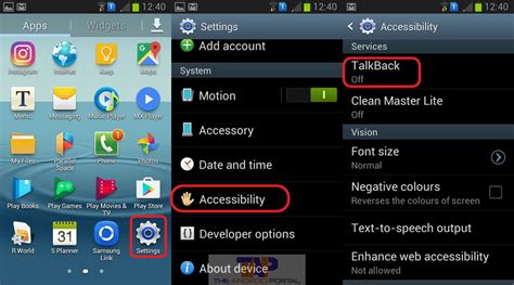 How To Turn Off Talk Back On Android: A Step-By-Step Guide
