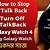 how to turn off talkback on watch active 2 vs galaxy