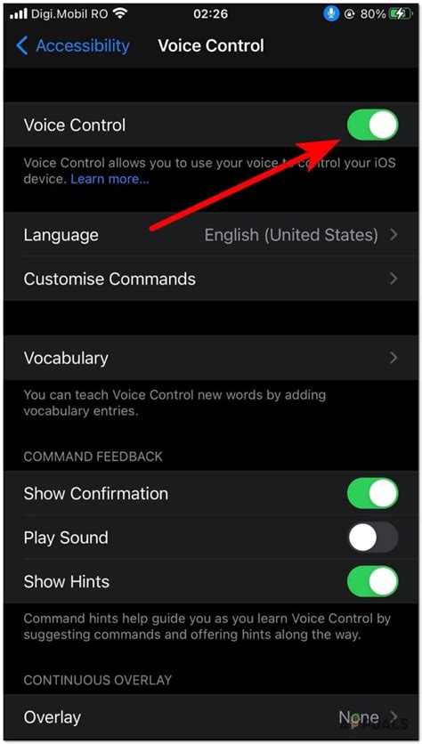 How to turn off Voice Control on iPhone?