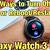 how to turn off watch only mode in samsung watch 46mm bezel