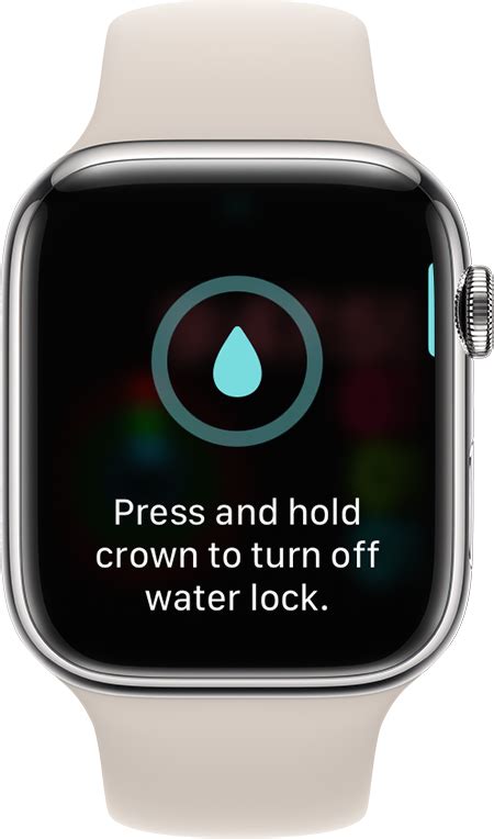 How to Use Water Lock to Eject Water From Apple Watch iGeeksBlog