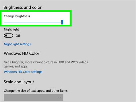 How to Enable or Disable Adaptive Brightness in Windows 10