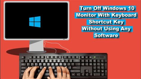 Turn Off your Display Using a Windows Shortcut and More TechSpot