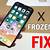 how to turn off your phone when it's frozen iphone x during update