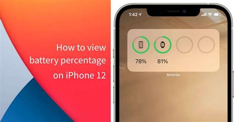 How to show battery percentage on iPhone 12 mini, 12, and 12 Pro Top