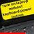 how to turn on lenovo laptop without power button