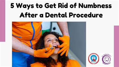 5 Ways to Get Rid of Numbness After a Dental Procedure Dr. Sachin
