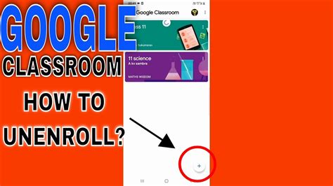 How to leave a Google Classroom on any device and unenroll yourself from the course
