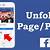 how to unfollow a page on facebook app