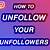 how to unfollowers on instagram