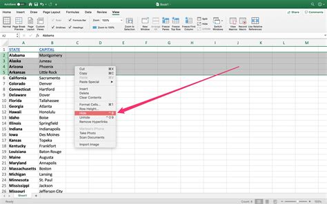 How to Unhide Rows in Excel 13 Steps (with Pictures) wikiHow