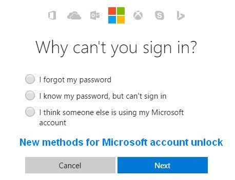 You Can Now Unlock Your Microsoft Account Without Password