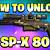 how to unlock spx 80 mw2