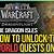 how to unlock world quests dragonflight